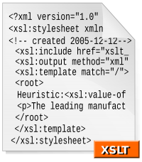 XSLT transformaties