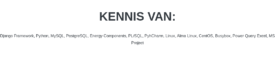 Kennis van: