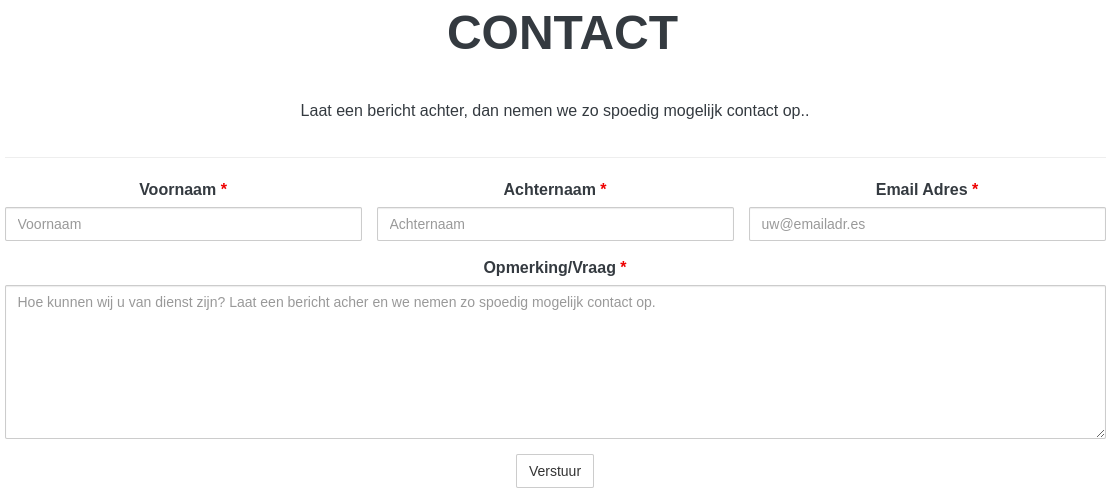 Contact